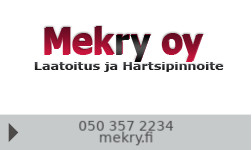 Mekry Oy logo